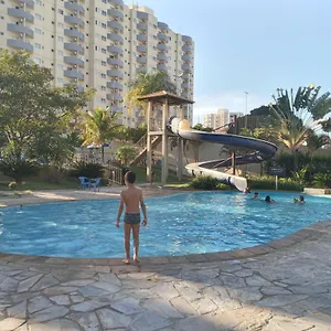  Apartamento Golden Express Flat B-119 - Conforto E Lazer Toda Familia Brasil