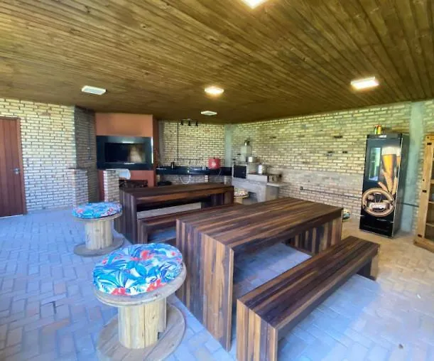 Loft 207 Com Vista Para A Piscina E Farol Laguna Apartament