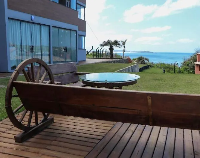 Apartament Loft 207 Com Vista Para A Piscina E Farol Laguna Brazylia